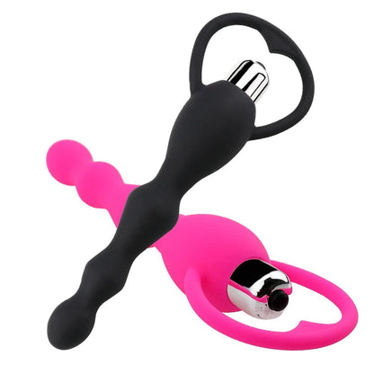 Silicone Vibrator Plug HEMSMTH452