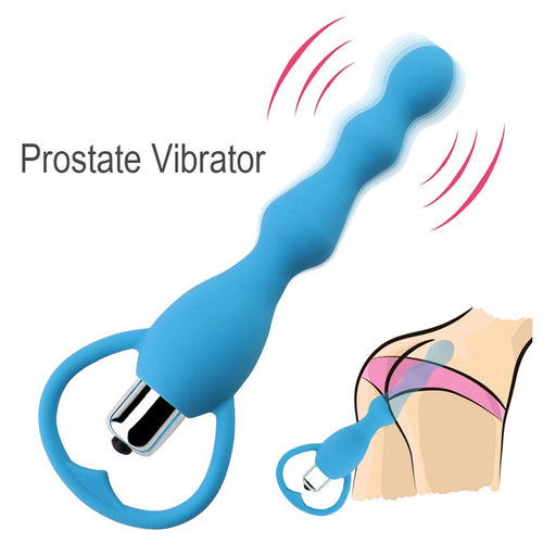 Silicone Vibrator Plug HEMSMTH452