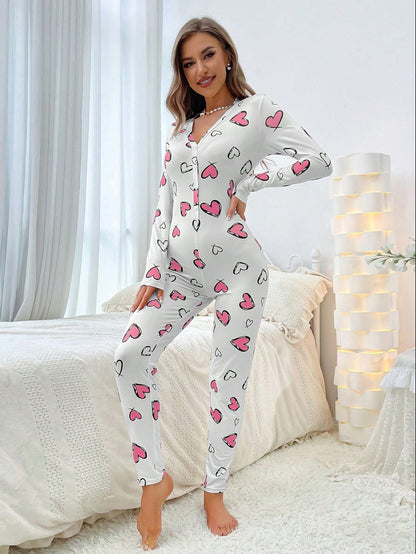 All Heart Full Playsuit