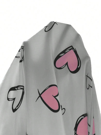 All Heart Full Playsuit