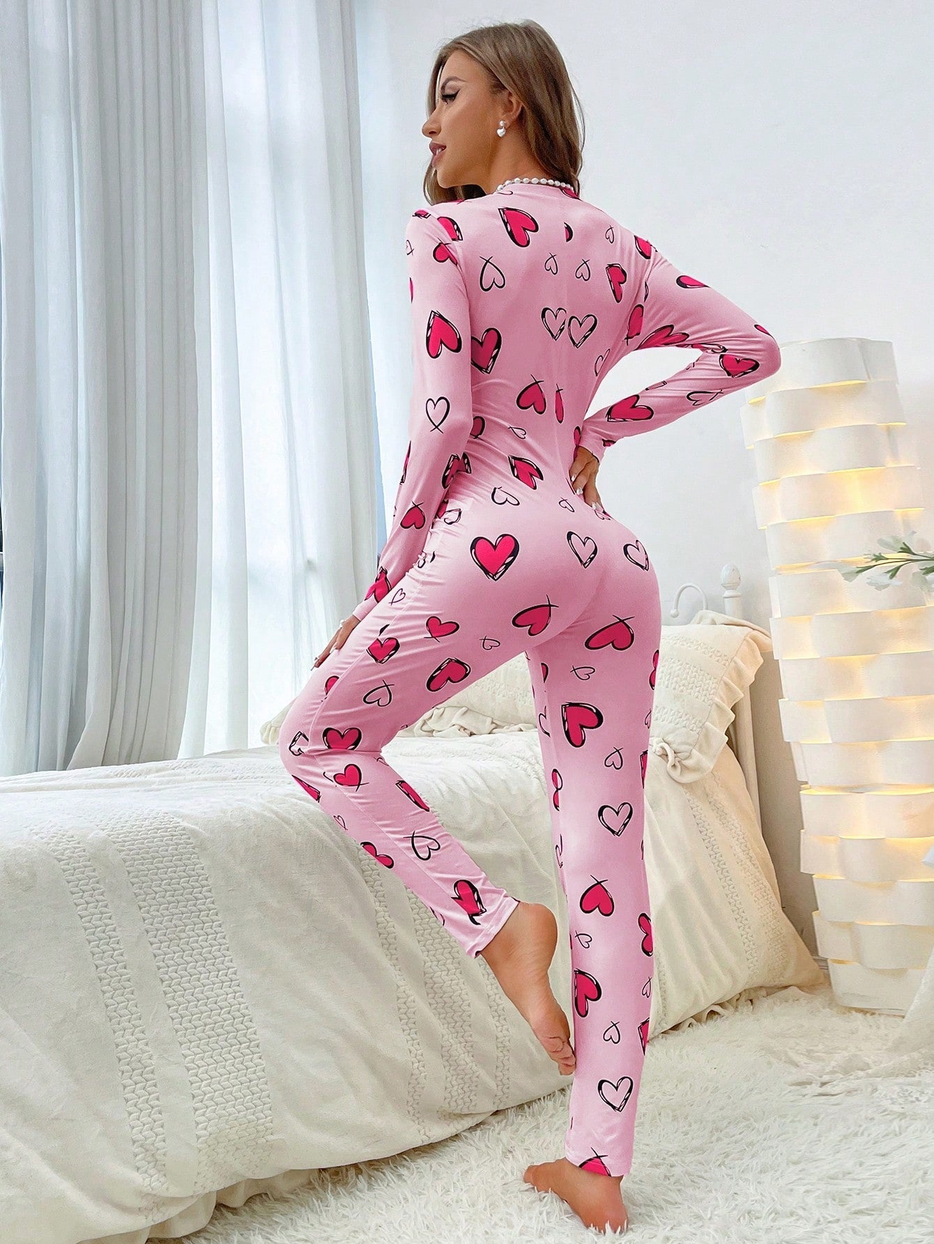 All Heart Full Playsuit