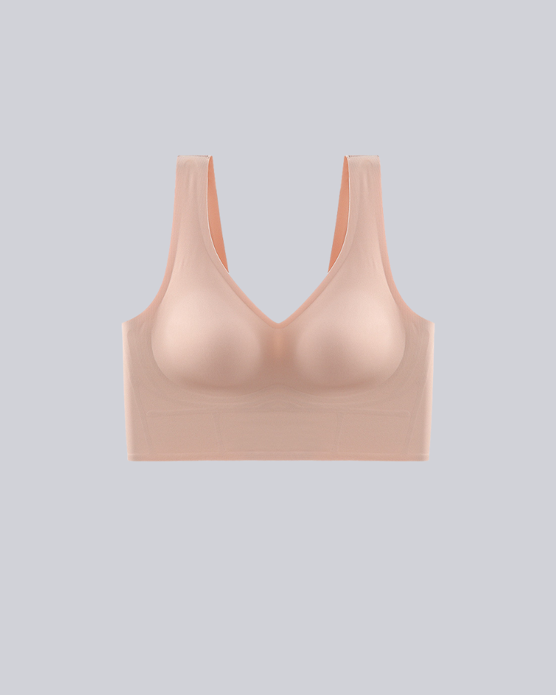 Silkshy®Wireless Back Smoothing V-Neck Tank Bra