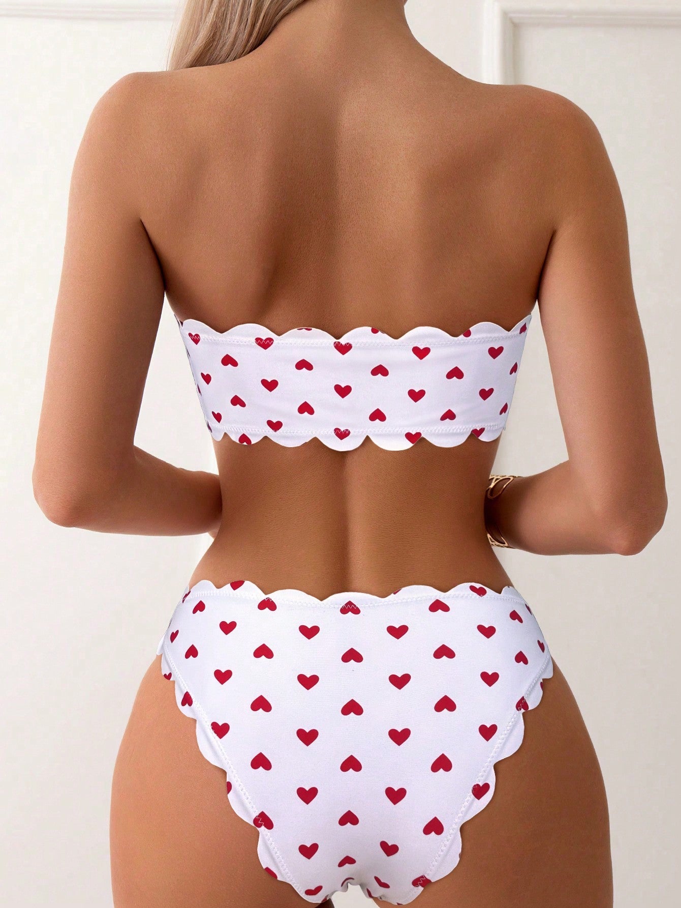 Love Me More Bandeau Bikini