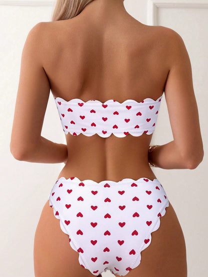 Love Me More Bandeau Bikini