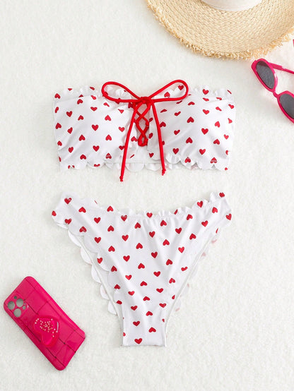 Love Me More Bandeau Bikini