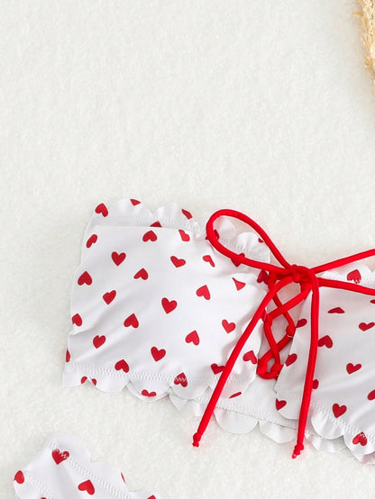 Love Me More Bandeau Bikini