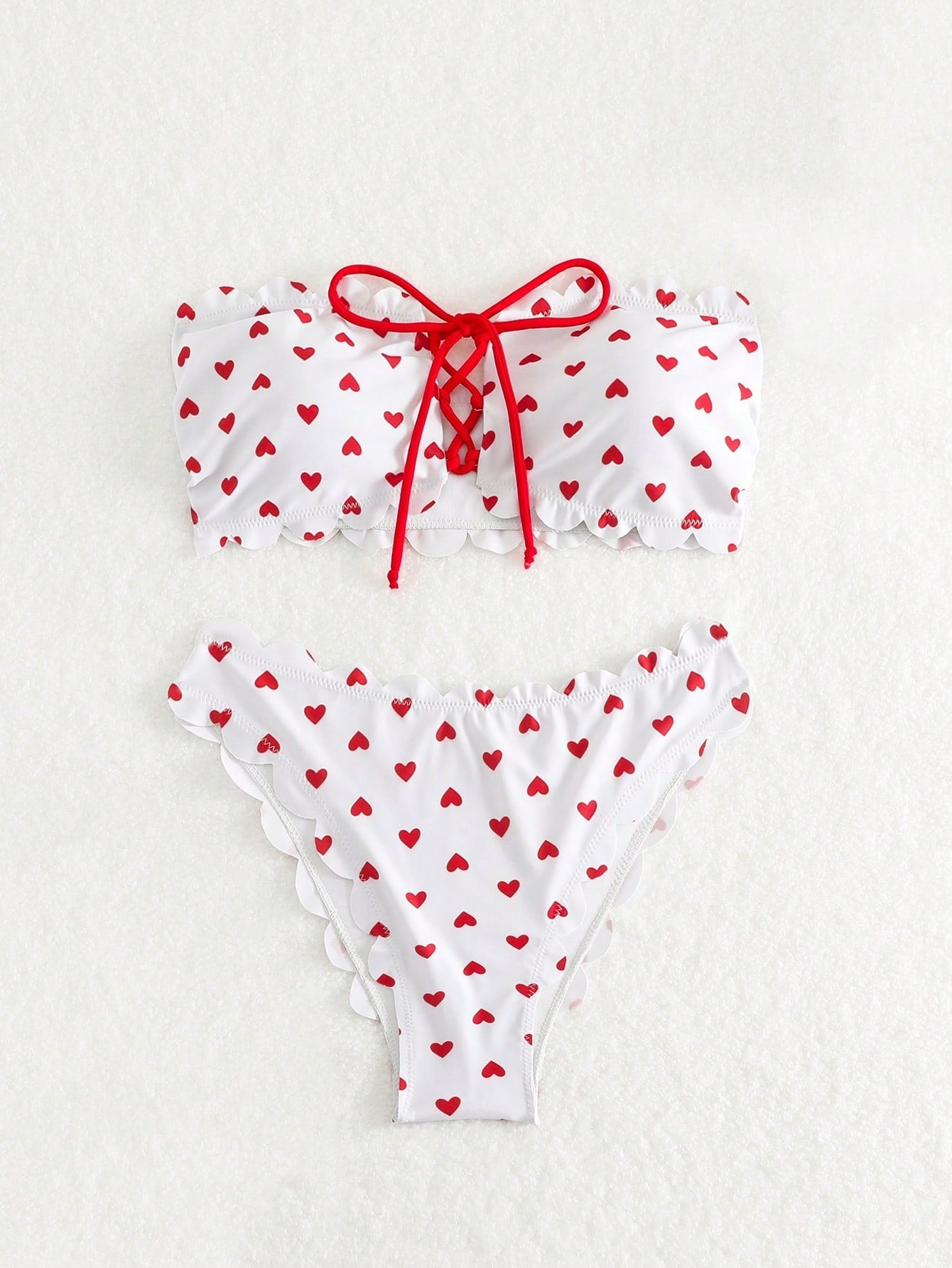 Love Me More Bandeau Bikini