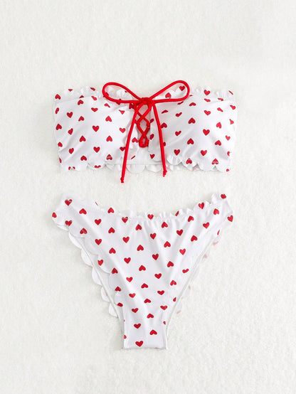 Love Me More Bandeau Bikini
