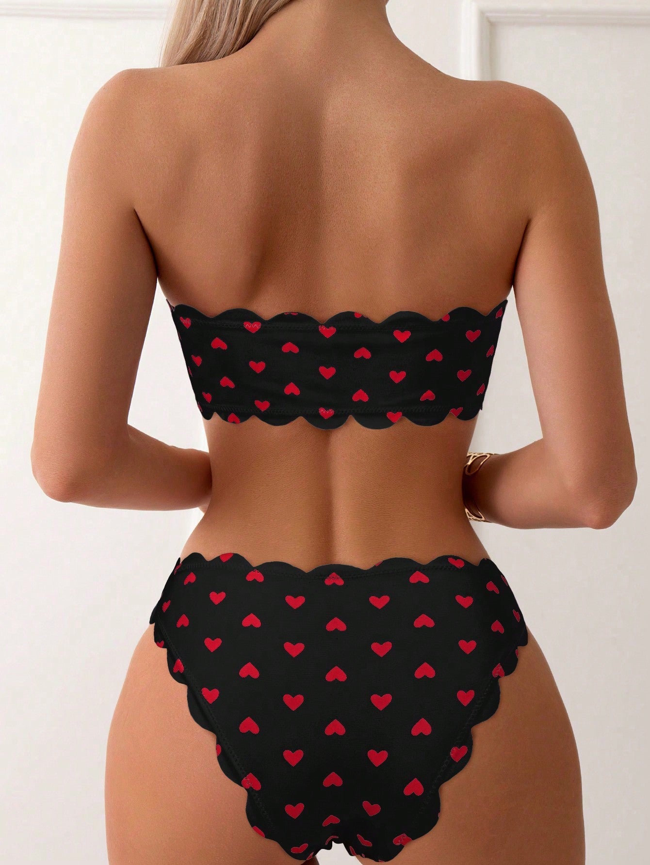 Love Me More Bandeau Bikini