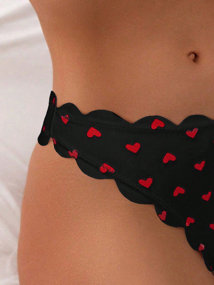 Love Me More Bandeau Bikini