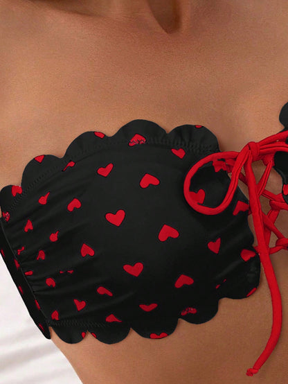 Love Me More Bandeau Bikini