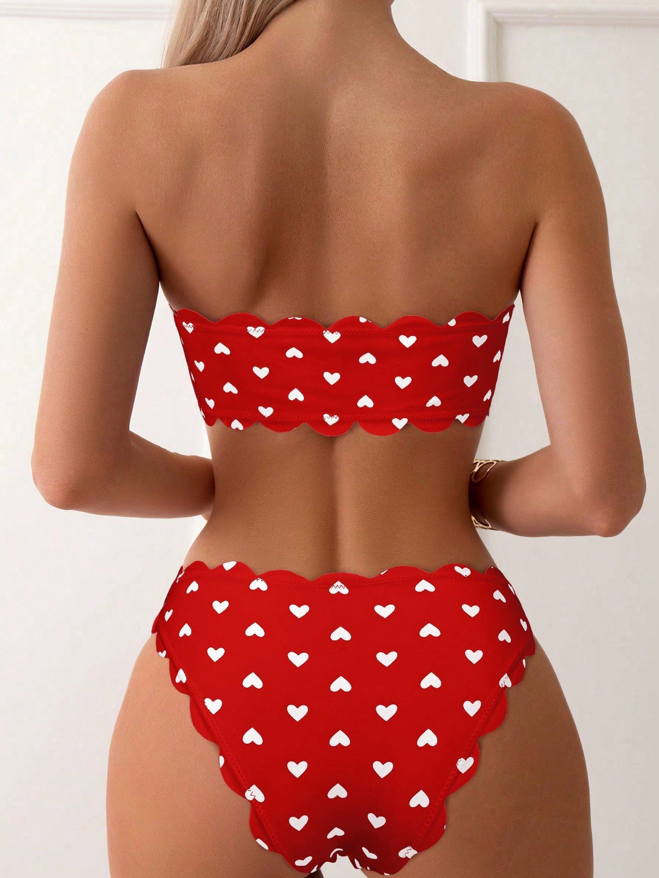 Love Me More Bandeau Bikini