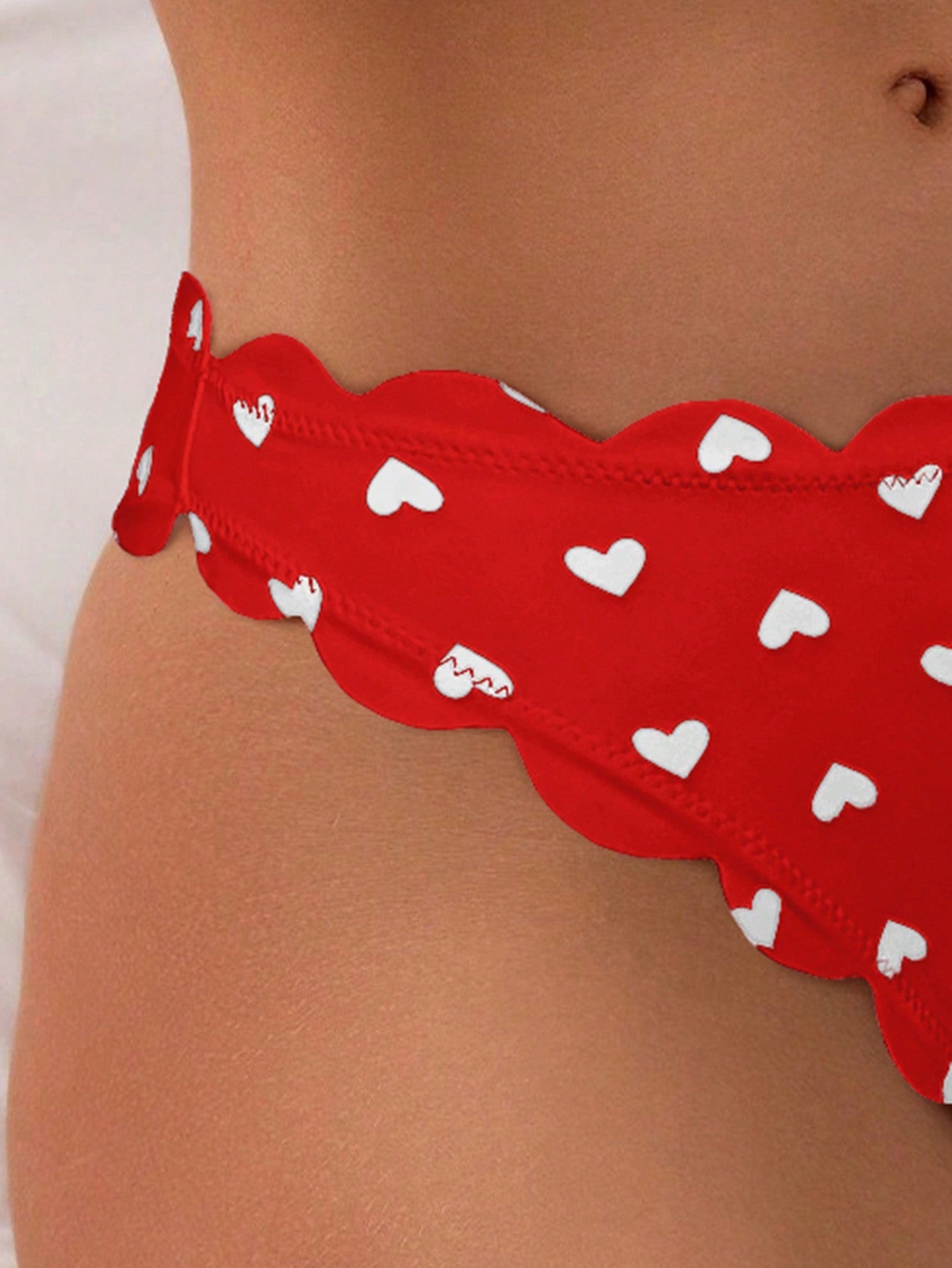 Love Me More Bandeau Bikini