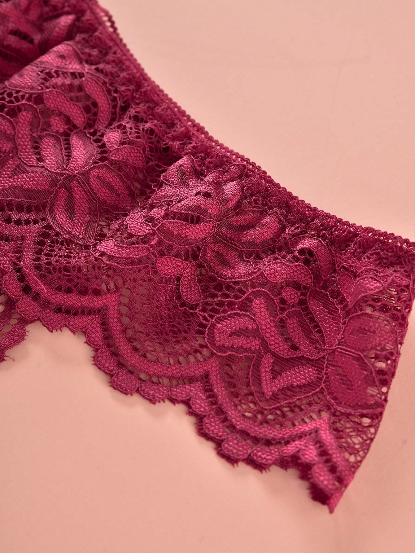 Three Pack Crotchless Panty Set