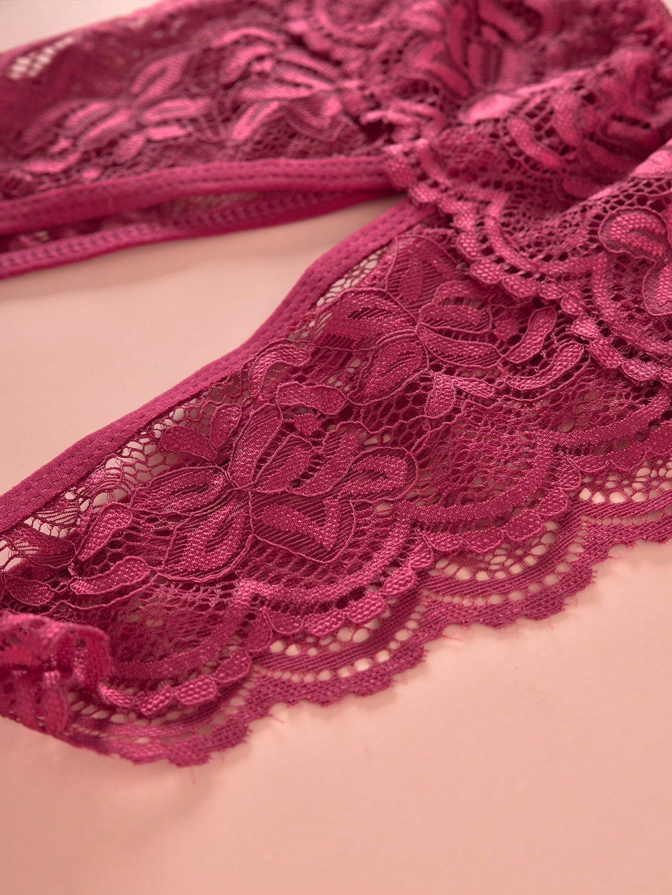 Three Pack Crotchless Panty Set