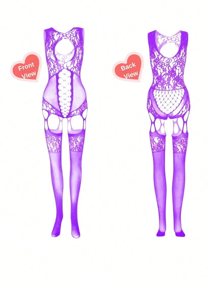 Stay The Night Bodystocking