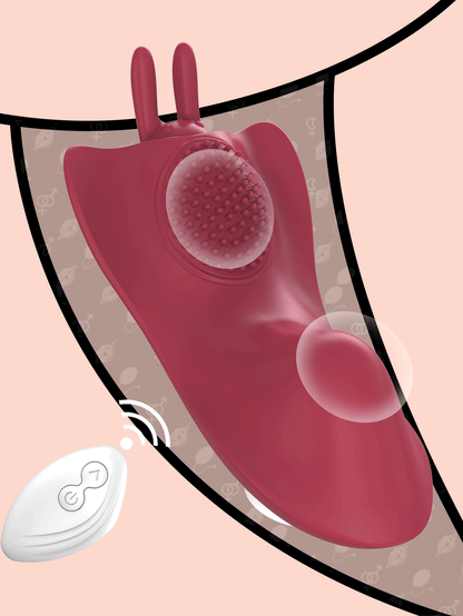 Mini Wearable Vibrators Clitoris HEMSMTH447