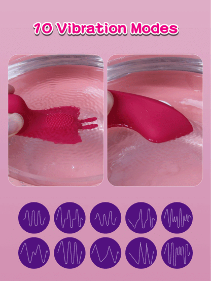 Mini Wearable Vibrators Clitoris HEMSMTH447