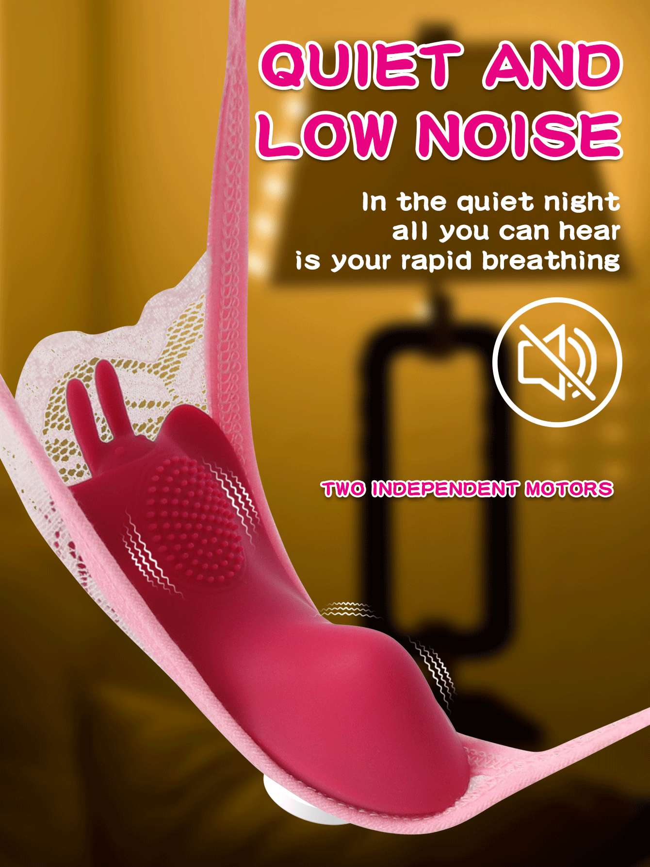 Mini Wearable Vibrators Clitoris HEMSMTH447