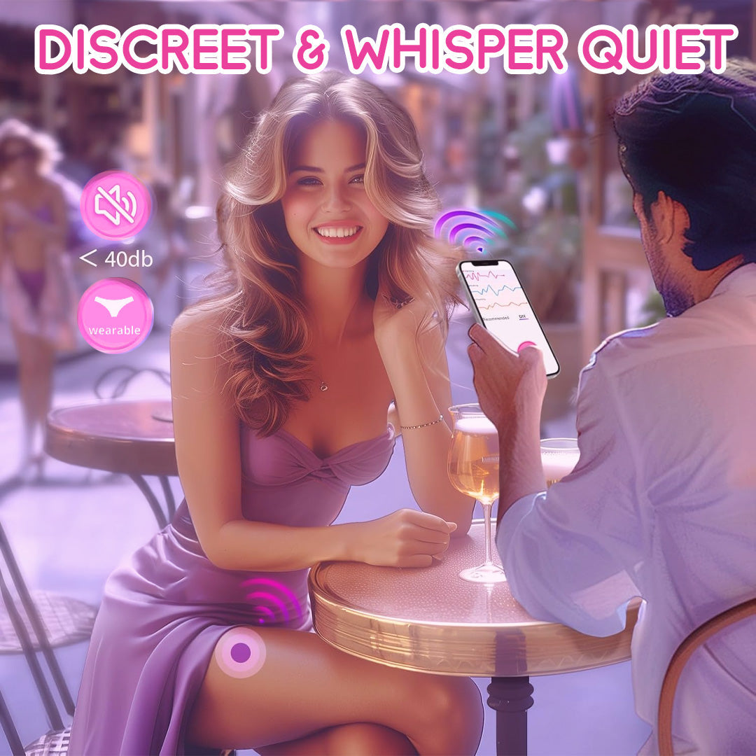 💥 2025 Limited 70% ️OFF 💦 PULSEA Suptruck X15 Wireless Massager 📱 Global Control & 15 Modes