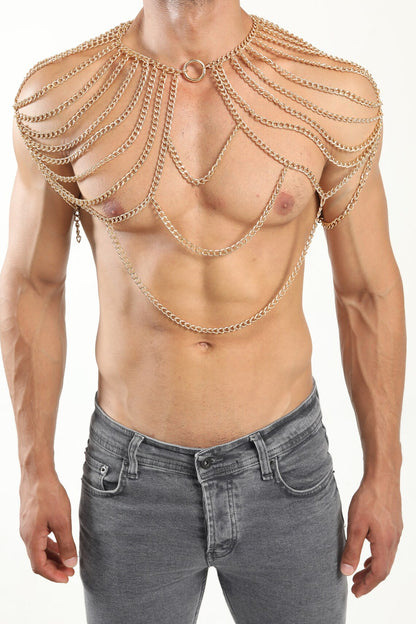 Body Chain Shoulder Men HEMSTTL073