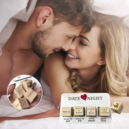 🎲 Couple’s Date Night Dice Set (5 Dice)