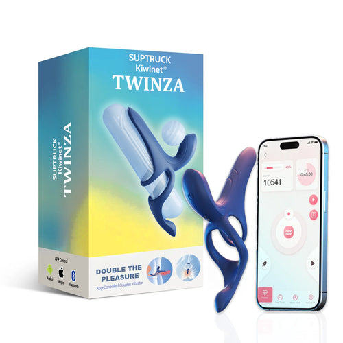 💥 2025 Limited 70% OFF 💦 Twinza Suptruck Kiwinet® 4-in-1 Couples Vibrator