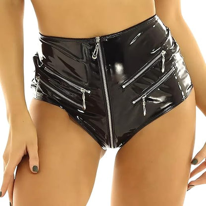 SHORTY Latex Short Panty