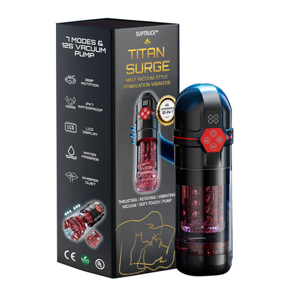 💥 2025 Limited 70% OFF  🔥 SUPTRUCK™ Titan Surge Male Masturbator 🔥 Automatic Men Toys LCD Pumps & Enlargers