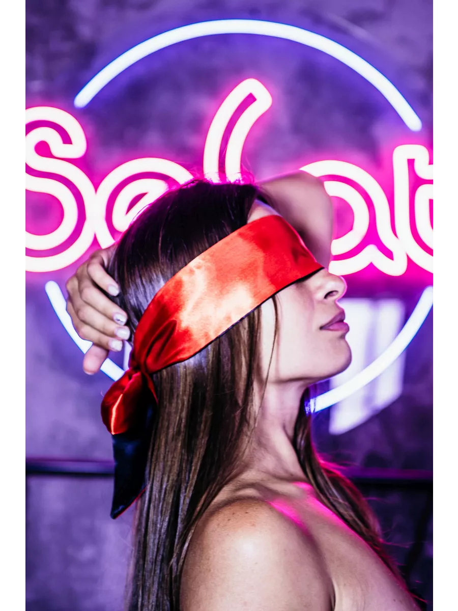 FancyStar™ Silk Blindfold HEMSMTH109