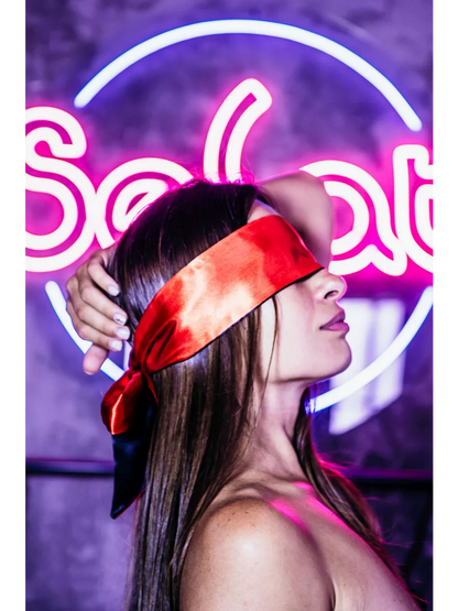 FancyStar™ Silk Blindfold HEMSMTH109