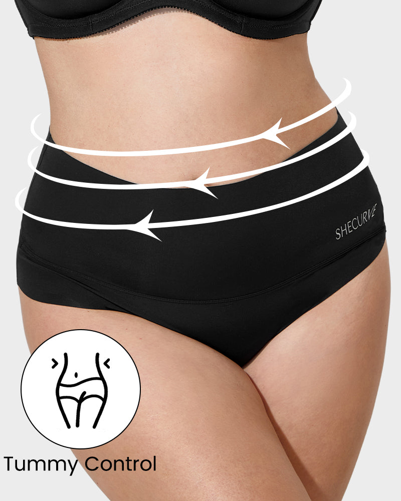 3-Pack High-Rise Seamless Thong Panty