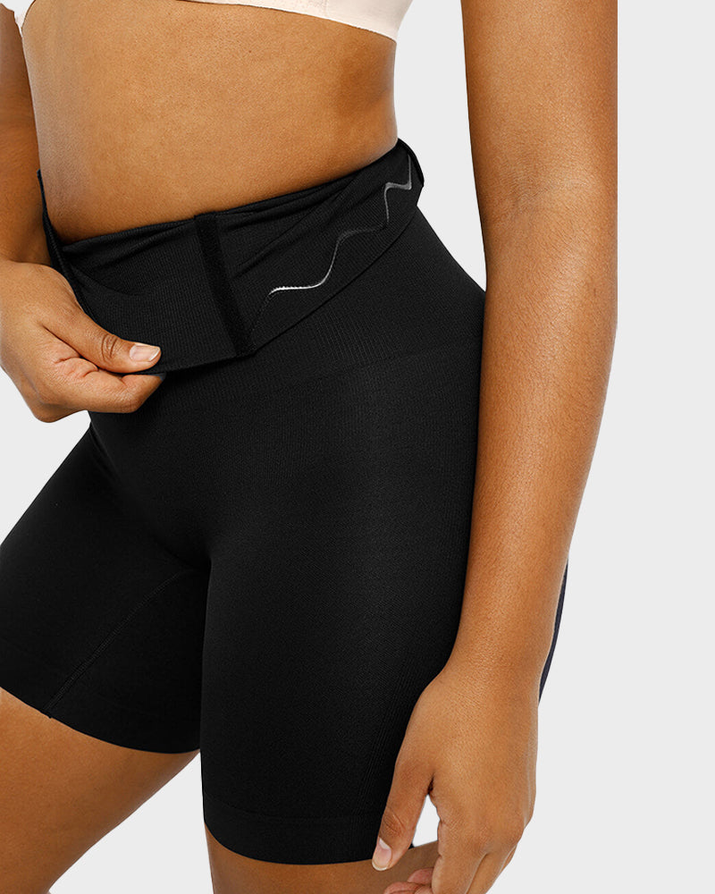 Comfort High-Waist Boned Shapewear Shorts