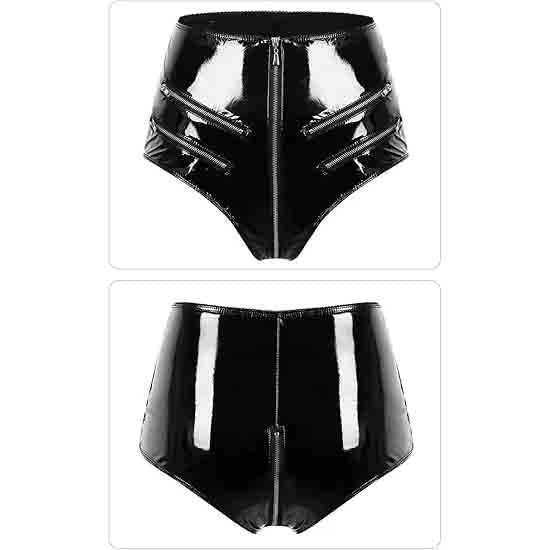 SHORTY Latex Short Panty