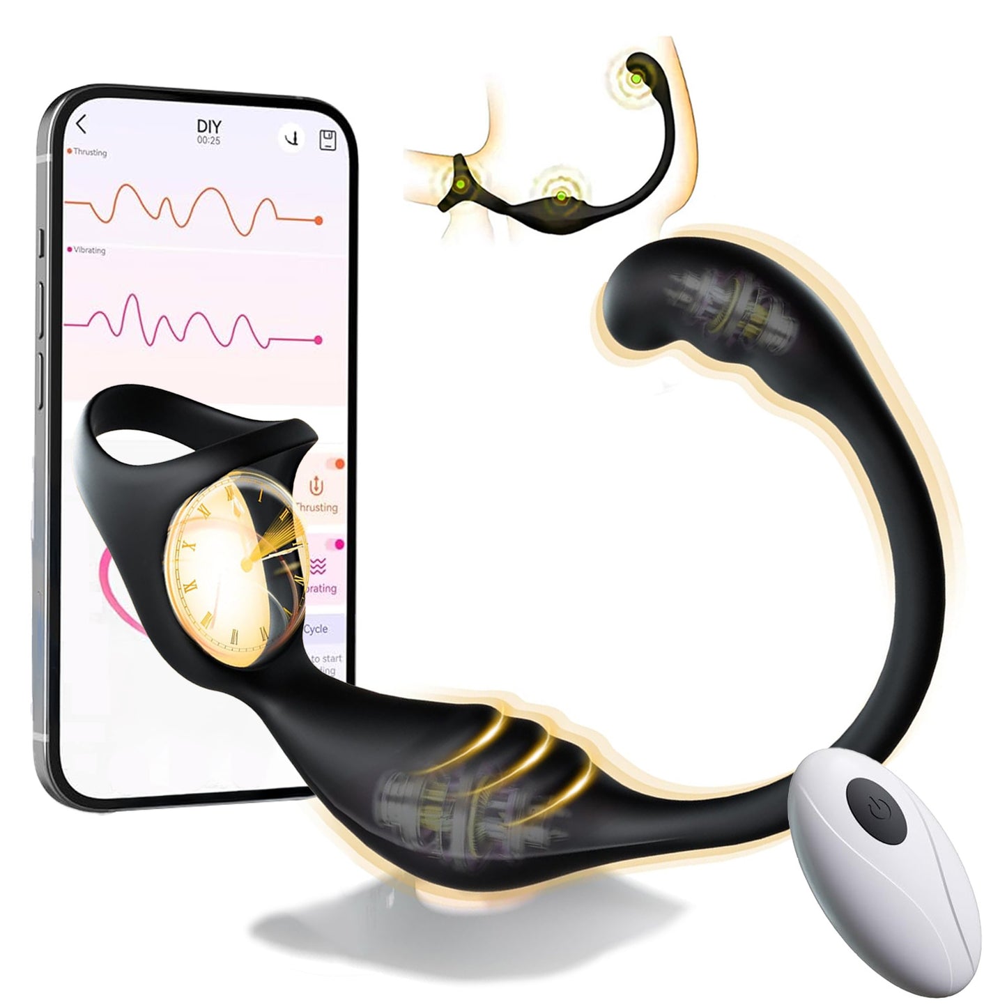 💥2025 Exclusive Deal 75% OFF🔥Suptruck Kiwinet TAILOR X10🔥4 IN 1 Prostate Massager