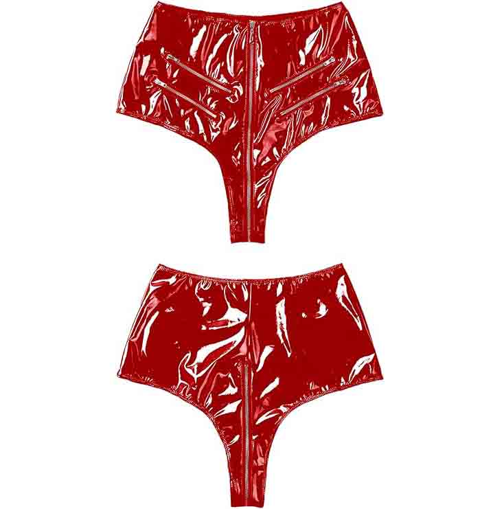 SHORTY Latex Short Panty