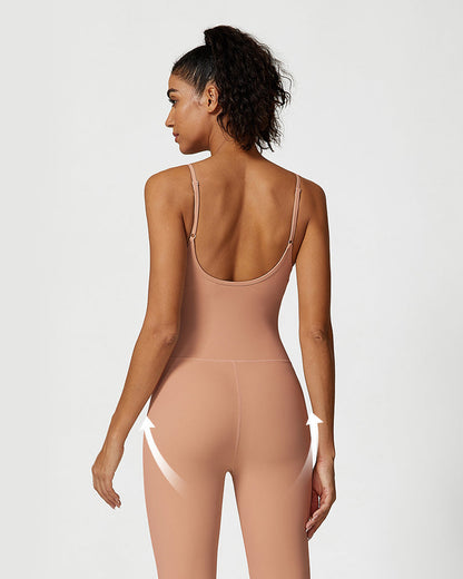 Lightweight Comfort Workout Jumpsuit
