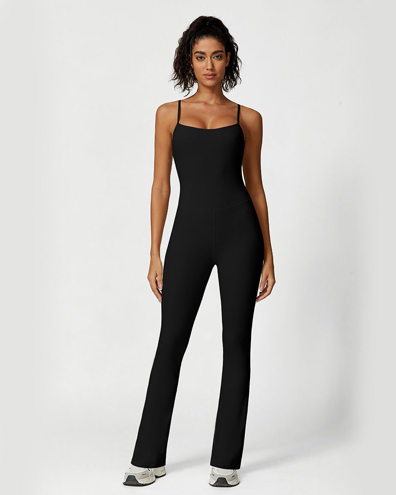 Lightweight Comfort Workout Jumpsuit