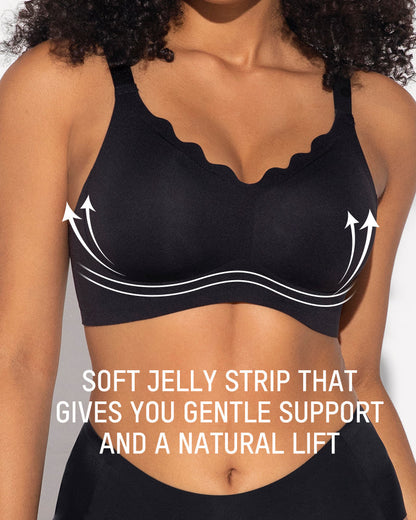 Seamless Comfort Smoothing Push Up Bra