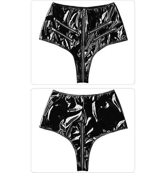 SHORTY Latex Short Panty