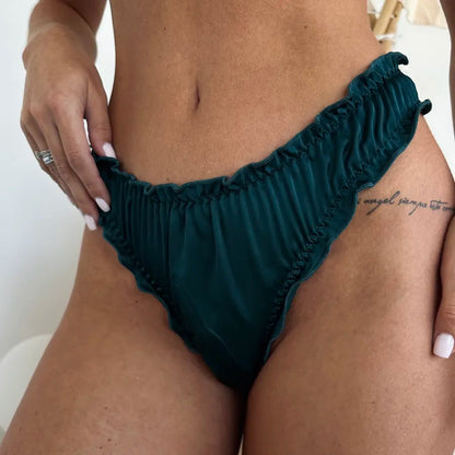 Silk Brazilian Thong HEMSMTH058