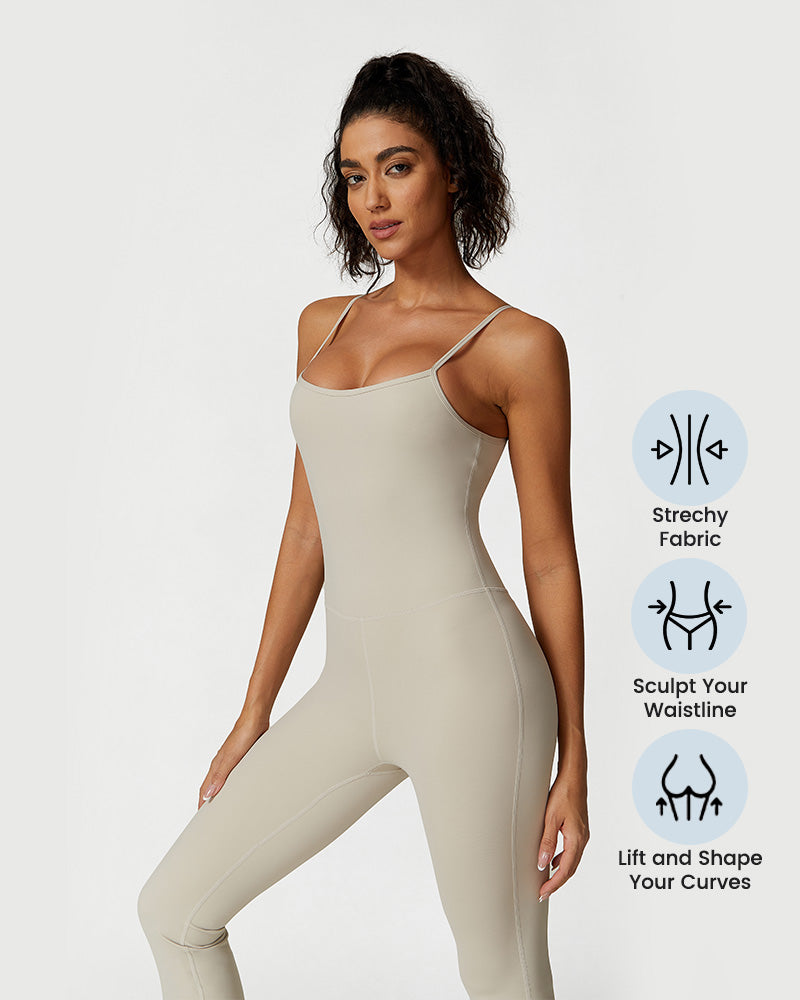 Lightweight Comfort Workout Jumpsuit