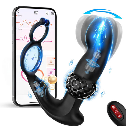 💥2025 Exclusive Deal - 75% OFF🔥SUPTRUCK Kiwinet Plugon X7🔥3 IN 1 Prostate Massager