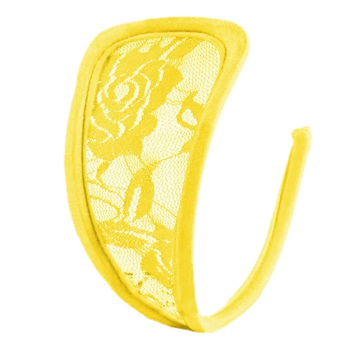 LUMIA Invisible Floral Lace C-String