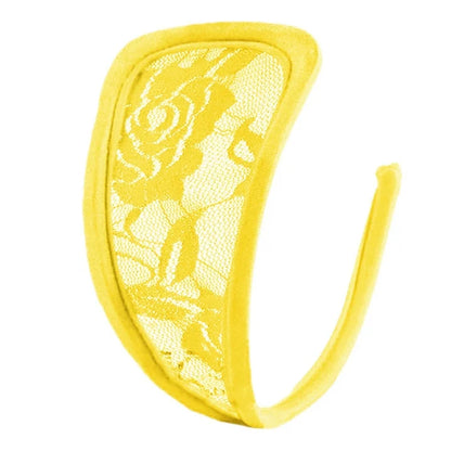 LUMIA Invisible Floral Lace C-String