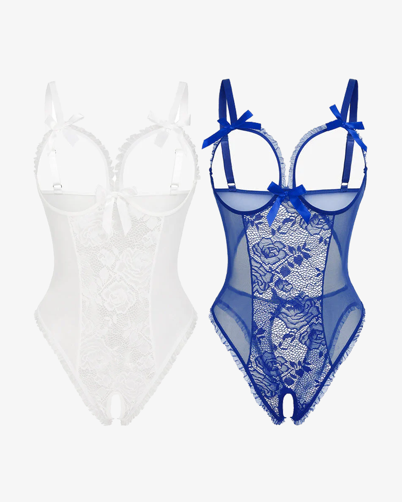 2Packs Sets Lace Mini Bodysuit