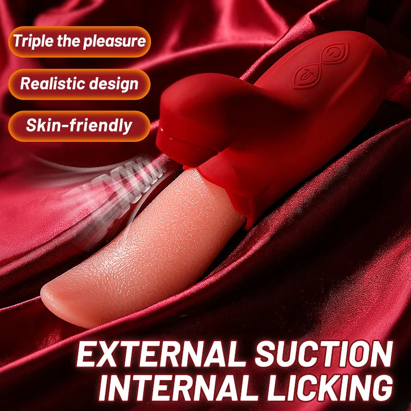 FancyStar™ Sensual Tongue 3-in-1 HEMSPTT060