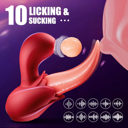 FancyStar™ Sensual Tongue 3-in-1 HEMSPTT060