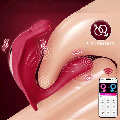 SecretPulse™ SUPTRUCK x9 Dual-Stimulation Wearable Massager 💦 Global App-Control & 9 Vibrating Modes 💥 2026 Limited 70% ️OFF