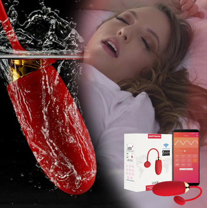 💥 2025 Limited 70% ️OFF 💦 Luvie Suptruck X11 Smart Wireless Love Egg 📱 Global Control & 11 Modes